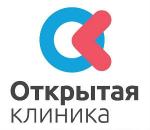 Логотип медцентра Клинико-диагностический центр "Открытая клиника" на Пресне