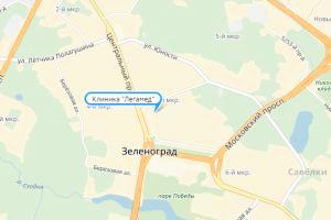 Фото клиники Клиника ЛЕГАМЕД в Зеленограде