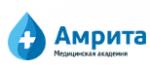 Логотип медцентра Амрита на Полбина