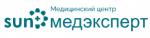 Логотип медцентра СанМедЭксперт