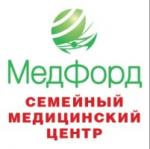 Логотип медцентра Медицинский центр МедФорд на ул. Авиамоторная