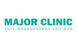 Логотип медцентра Major Clinic на Международной