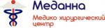 Логотип медцентра Меданна