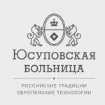 Логотип медцентра Юсуповская больница на Нагорной