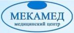 Логотип медцентра Мекамед на пр-те Мельникова