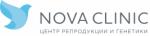 Логотип медцентра Нова Клиник (NOVA Clinic), филиал Хамовники