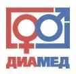 Логотип медцентра Диамед на Марьиной Роще