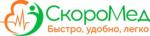 Логотип медцентра СкороМед на Белорусской