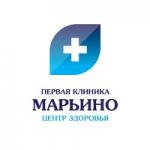 Логотип медцентра Первая клиника Марьино