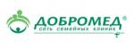 Логотип медцентра Добромед Коровинское шоссе