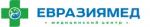 Логотип медцентра ЕвразияМед на Александры Монаховой