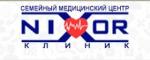 Логотип медцентра Nixor на Горшина