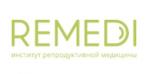 Логотип медцентра Институт репродуктивной медицины REMEDI