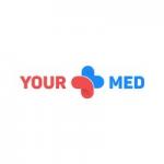 Логотип медцентра Yourmed на Центральной