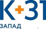 Логотип медцентра Медицинский центр К+31 Запад