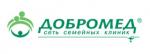 Логотип медцентра Добромед Солнечногорск (Крестьянская)