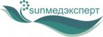 Логотип медцентра Санмедэксперт на Улице 1905 года