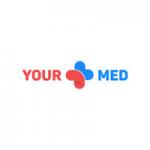 Логотип медцентра Yourmed на Молодежной (Юрмед)