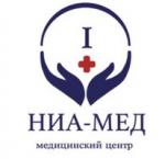 Логотип медцентра НИА-МЕД