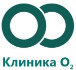 Логотип медцентра Клиника «О2»