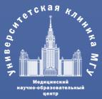 Логотип медцентра МНОЦ МГУ им. Ломоносова