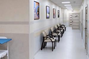 Фото клиники Медика Менте на 50‑летия ВЛКСМ