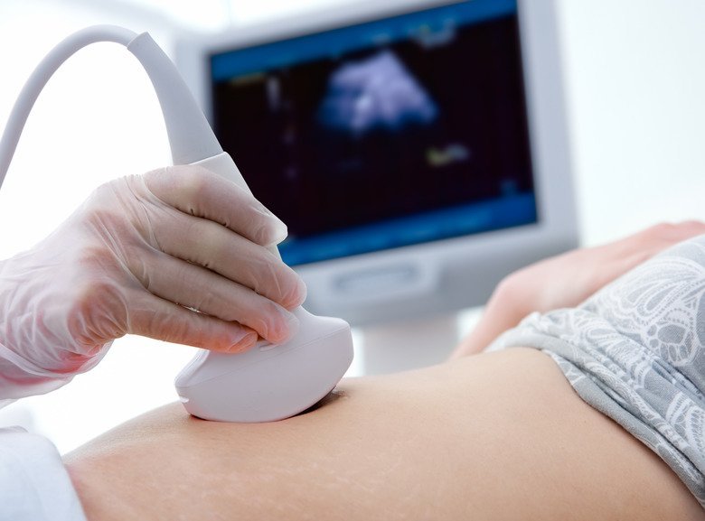 УЗИ при беременности 1 триместр - проведение процедуры