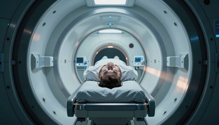 КТ сосудов верхней конечности - укладка