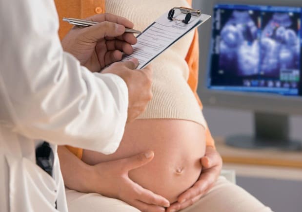 УЗИ при беременности 3 триместр - показания