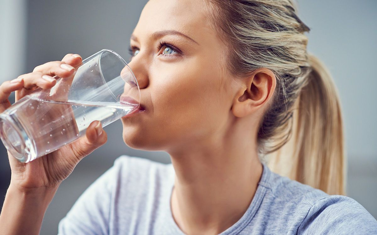 Сколько пить воды перед УЗИ почек