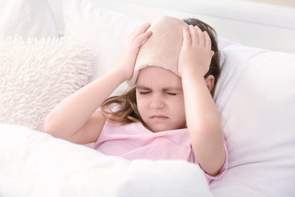 Пульсирующая головная боль у ребенка
