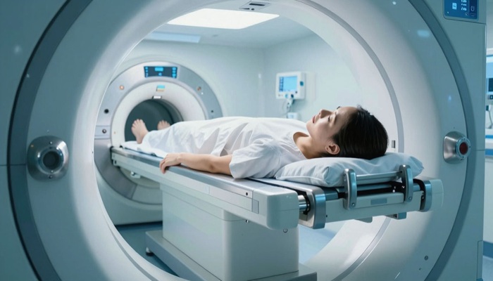 Процедура КТ артерий таза.