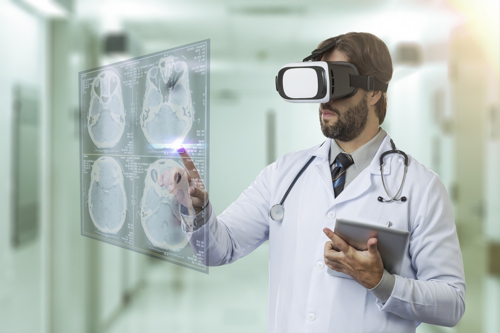 Новая система виртуальной реальности в МРТ