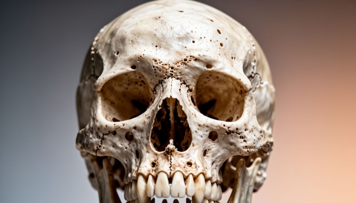 Кости лицевого черепа.