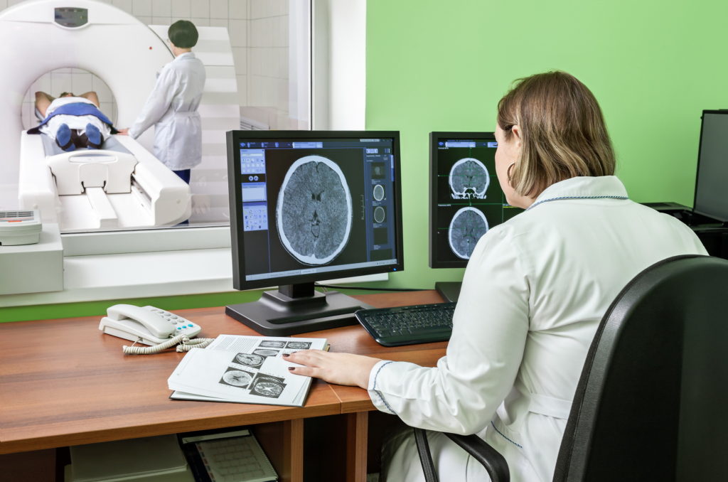 Диагностика рассеянного склероза на МРТ