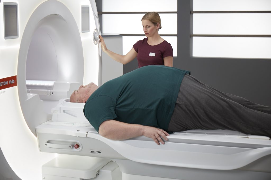 Технология проведения МРТ для полных