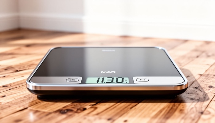 Напольные весы.