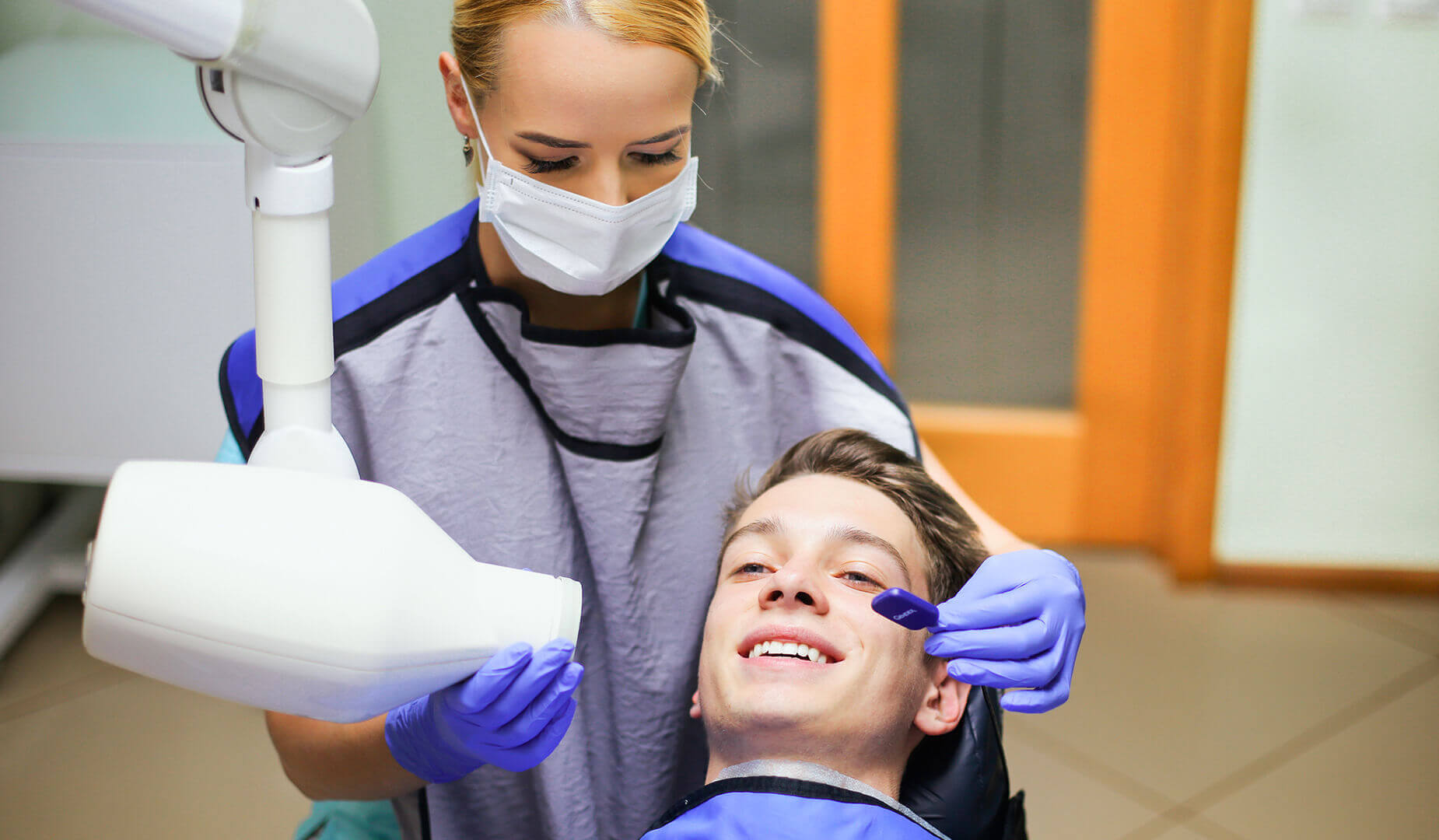 Рентген зуба - проведение процедуры