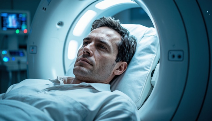 Проведение КТ височно-нижнечелюстного сустава.