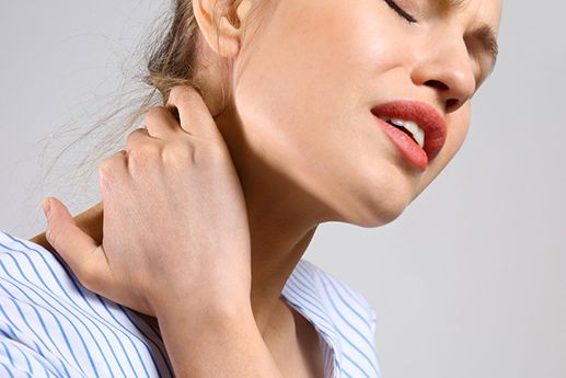 МРТ позвоночника при болях в шее
