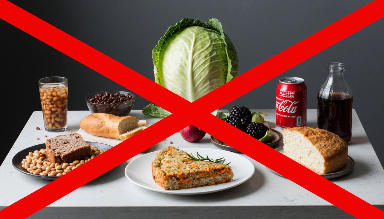 Газообразующие продукты.