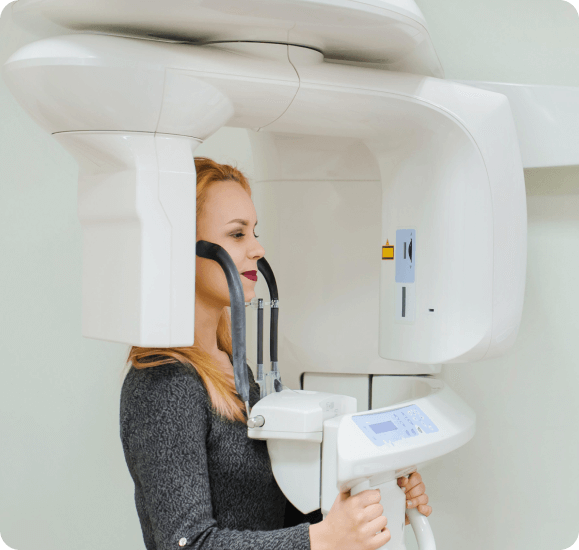 Ортопантомограмма (панорамный снимок) - проведение процедуры