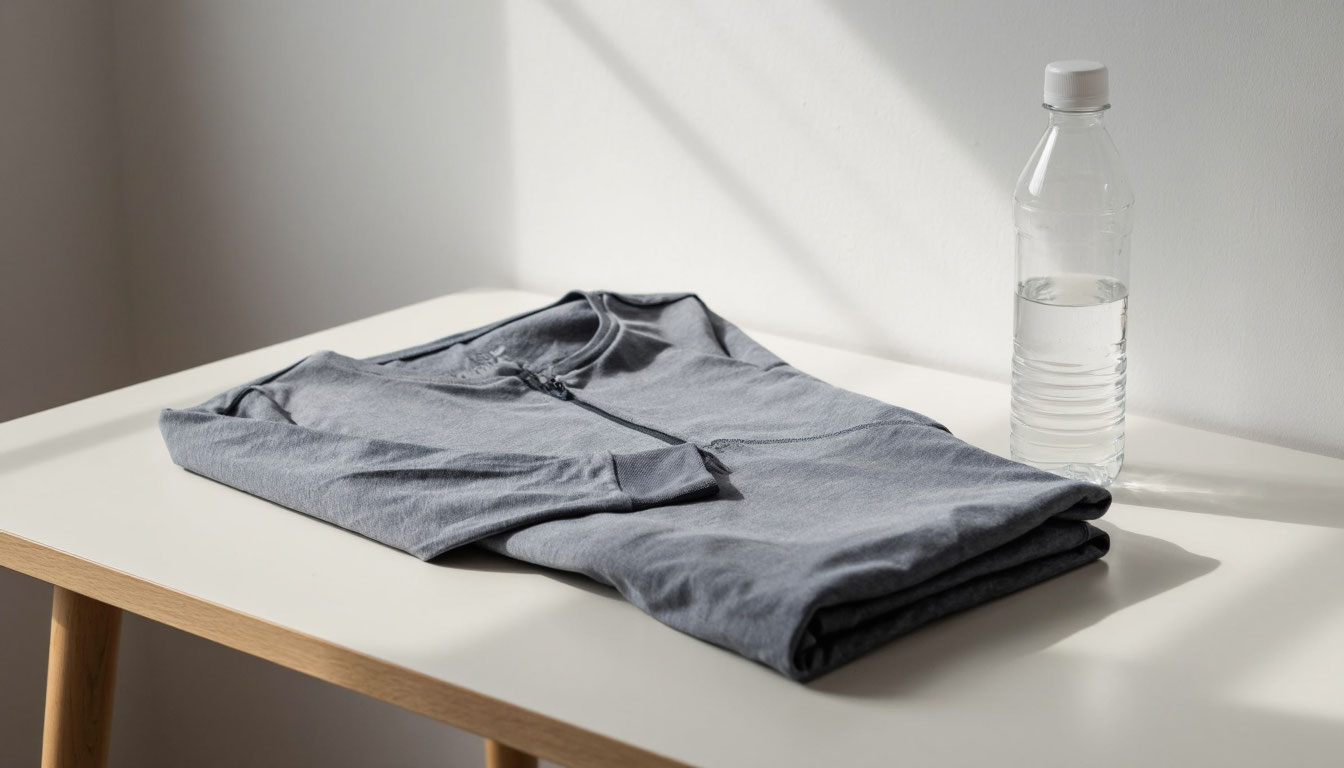 Удобная одежда и бутылочка воды для МРТ.