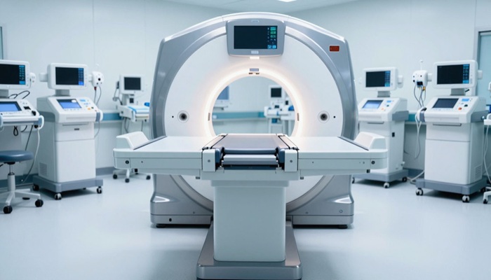 Компьютерный томограф.