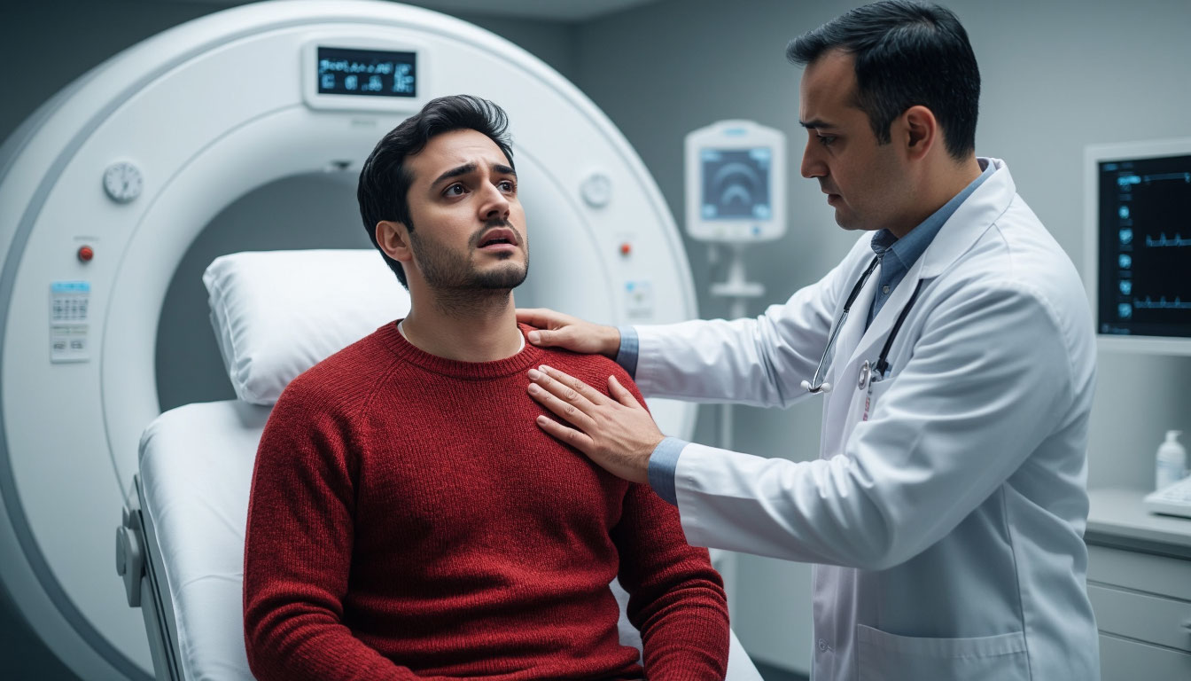 Паника перед МРТ.