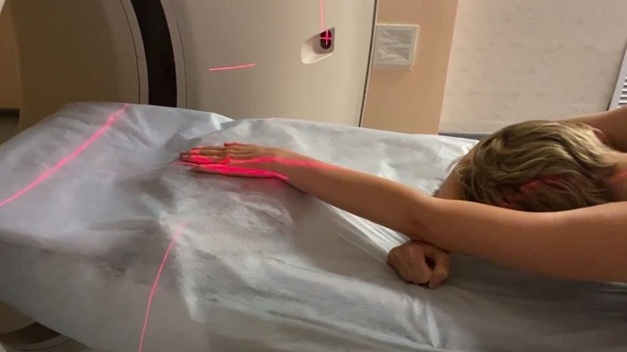 КТ лучезапястного сустава - укладка и проведение процедуры.