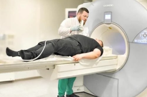 Технология проведения МРТ для полных
