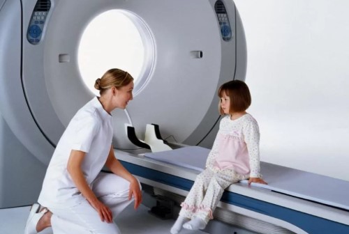 Как МРТ воздействует на детей