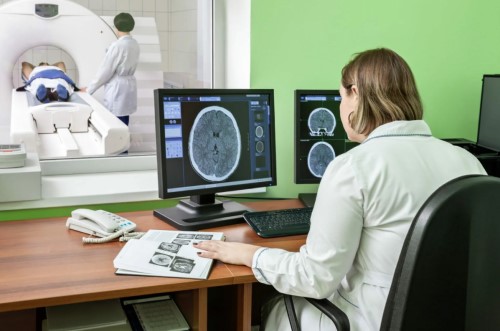 Диагностика рассеянного склероза на МРТ